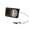 in Cab Single Air Gauge Control Kit with Electric Paddle Switch for Air Suspension Kit