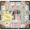 Up 4 Grabs – The Wild Card-Playing Board Game Packed with Twists and Turns – Classic Family & Adult Game Night Fun