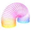 PowerTRC 12 Pcs Slinky Toys for Kids Goodie Bag Stuffer Rainbow Slinky Party Favors Spring Toy Slinkies for Carnival Prize Classroom Exchange Gifts (2 inches)