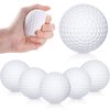 Zubebe Golf Stress Ball Golf Party Favors Mini Soft Foam Stress Balls for Adults Bulk Sports Stress Relief Balls for Teens Prizes Decoration Present Golf Toys (8 Pack)