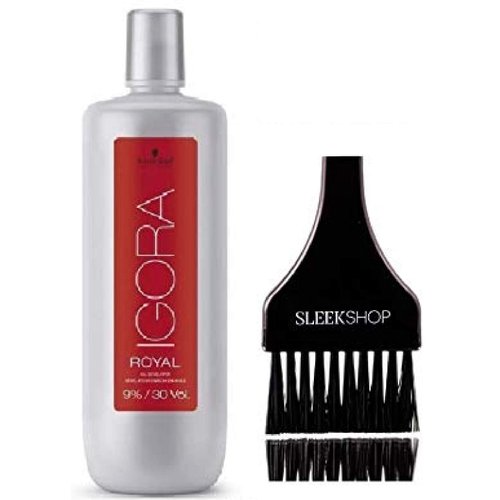 Schwarzkopf Igora ROYAL Oil Developer (STYLIST KIT) Hydrogen Peroxide, 33.8 oz / 1000ml (9% / 30 Volume)