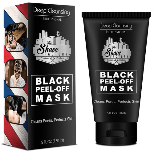The Shave Factory Face Mask Blackhead Remover Mask 150 gr (5 fl oz.)