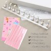 FSpronail Nail Stand for Press Ons Nail Display with 96 Pcs Reusable Sticky Putty Practice Magnetic Fake Nail Holder for Home DIY Beginner Salon Acrylic Nail Art Kit Accessories