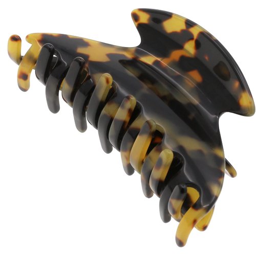Camila Paris CP2465 French Hair Clip for Women Thick Hair for Long Curly Wavy Hair, Handmade Tokyo, Girls Hair Claw Clips, Durable Styling Big Claw Clip for Thick Hair, Strong Hold Grip Made in France