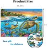 Puzzles for Kids Ages 4-6 8-10 Year Old - Underwater World,100 Piece Puzzle for Toddler Children Learning Educational Puzzles Toys for Boys and Girls