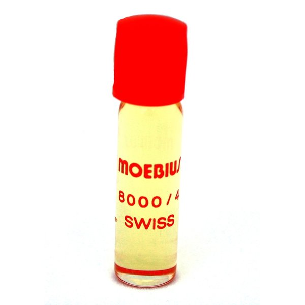 Moebius Multi-Purpose Lubricating High Grade Swiss Oil by Moebius