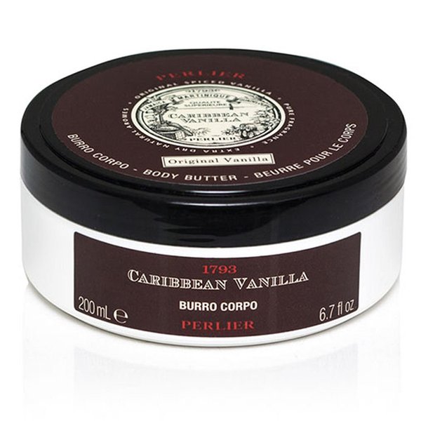 Perlier Caribbean Vanilla Body Butter 6.7 Fl. Oz.