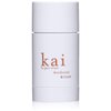 kai Deodorant Rose, 2.6 oz., aluminum free deodorant with chamomile and plant extracts, ideal for sensitive skin, scented kai, layered with rose absolute, vegan, cruelty free, made in the usa