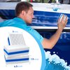 SandShark Boat Erasers 3-Pack Boat Cleaner Scuff Remover | Fishing & Boat Accessories, Marine Boat Cleaner Removes Scuffs, Dirt, Grime from Boat Hull, Interiors - Great Gift Idea or Gadgets for Men!