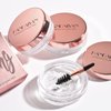 Eyebrow Wax Clear Brow Gel - All Day hold Waterproof Clear Eyebrow Gel, Lift & Freeze Brow Soap for Brow Lamination Effect, Eye Brow Wax Without Residue