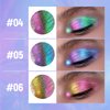 HOSAILY 3 Colors Liquid Chameleon Glitter Eyeshadow, Metallic Multi-Dimensional Holographic Eyeshadow Makeup, Long Lasting Quick Dry Eye Looks, Sparkling High Pigmented Eye Makeup Set, 04+05+06