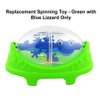 Replacement Part for Rainforest Jumperoo - Fisher-Price Rainforest Jumperoo Baby Bouncer K6070 ~ Replacement Spinning Toy ~ Green with Blue Lizzard