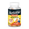 Airborne 750mg Vitamin C Gummies For Adults, Immune Support Supplement with Powerful Antioxidants Vitamins C & E - 42 Gummies, Zesty Orange Flavor