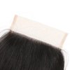 Straight Lace Closure Human Hair 4x4 HD Lace Closure 10 Inch Unprocessed Brazilian Virgin Hair Lace Frontal Free Part Closure 100% Human Hair Extensions for Black Women Pre Plucked Natural Black
