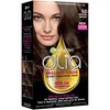 Garnier Olia Ammonia Free Permanent Hair Color, 100% Gray Coverage (Packaging May Vary), 5.0 Medium Brown Hair Dye, Pack of 1