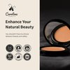 Carolina Cosmetics - Plant-Based Pressed Powder Bronzer in Caro In Cairo Shade - 0.42 oz Matte Finish - Gluten Free, Vegan, Non GMO - With Rice Powder, Jojoba & Grape Seed Oil for Oil Absorption