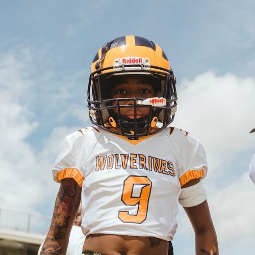 Battle Fangs Football Mouthguard – Sports Mouth Guard with Removable Strap – Protector Mouthpiece Fits With or Without Braces on Teeth – Adult & Youth Mouth Guard Sizes, 2 Pack, Youth (Age 9 & Below), Neon Yellow/Black