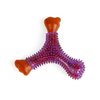 Leaps & Bounds Tough Triple End Dog Toy Medium