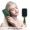 Dinosaur Hair Brush, Wet Dry Hair Brush Plastic Detangler Hair Brush for Kids Christmas Gift Women Men