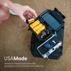 Evergreen 52 Waterproof Dry Box Protective Case - Travel Safe/Mil Spec/USA Made - for Cameras, Camping, Fishing, Hiking, Traveling, Water Sports, Knives, Survival (Yellow)
