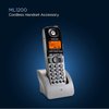 Motorola Voice DECT 6.0 4-Line Cordless Expansion Handset for ML1000 Desk Phone Base Station, ML1200