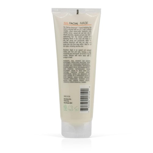 Skin Spa - Clay Face Mask, Skin Care Instant Detox Mud Mask, 8 Oz - Daily Deep Facial Cleansing, Detoxifies, Brightens, and Cleans Blackheads and Clogged Pores