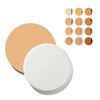 toty - Ilumina CC Creamy Compact SPF 50+ Refill - Mineral Sunscreen for Face - Cream Foundation Balm - Blurring, Matte Light Coverage - Water Resistant - All Skin Types - By Sofia Vergara, 10 g. 2N