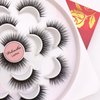 Veleasha 5D Faux Mink Lashes Handmade Luxurious Volume Fluffy Natural False Eyelashes 7 Pairs (Pretty)