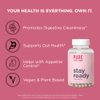 Pure for Her Vegan Original Stay Ready Fiber Supplement for Women | Digestive Support | Proprietary Formula with Aloe Vera | 160 Capsules
