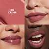 COVERGIRL Clean Lip Color, Crema, Satin Finish, 24-Hour Wear, Squalane, Avocado & Aloe, Carmine-Free, Non-Drying, 0.12oz