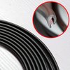 Door Edge Guards Car Door Edge Guards 32Ft(10M) U Shape Car Door Protector Rubber Seal Door Guard Internal Double Sided Tape (No Glue Required), Black