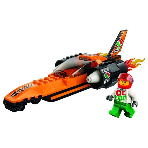 LEGO City Speed Record Car 60178 Building Kit (78 Piece)