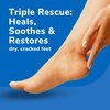 Dr. Scholl's Dry, Cracked Foot Repair Ultra-Hydrating Foot Cream Moisturizer, 3.5 oz, Skin Care Foot Lotion with 25% Urea for Dry Cracked Feet, Heals and Moisturizes for Healthy Feet