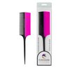 STYLE’nBLADE Professional Hair Styling Comb with Silicone Heat Shield Guard Protection/High Heat Resistance/Reduce Scalp Head Finger Burns from Curling Irons and Hot Hair Appliances