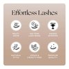 Velour Effortless Lashes - Natural-Looking False Eyelashes - Fluffy & Lightweight No-Trim Lashes – Reusable Fake Lashes All Eye Shapes - Vegan & Cruelty-Free – Lash Glue not Included (Short & Sweet)