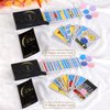 Aquadawn 78 Classic Tarot Cards with Guide Book, Traditional Standard Tarot Cards Set for Fortune Telling Game and Board Game, Sturdy Tarot Cards Deck for Beginners and Experts