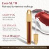 JOSURBEAUTY Velvet Lip Glaze, Velvet Mist, Moisturizing, Non fading, Matte Mouth Red Lip Mud