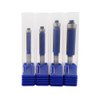 Wolfride 4PCS Flush Trim Router Bit Set 1/4 Inch Shank Top Bearing Flush Trim Router Bit