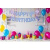 Pre-Strung Mermaid 6th Birthday Banner for Mermaid Birthday Decorations - NO DIY - 6th Mermaid Party Decorations,6th Mermaid Party Supplies（3rd-7th）