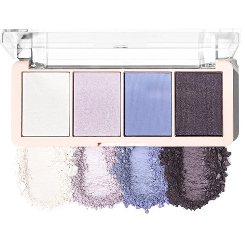 YOUNG VISION Enchanting Purple Eyeshadow Palette - Mesmerizing Matte and Shimmer Shades for Captivating Eye Looks