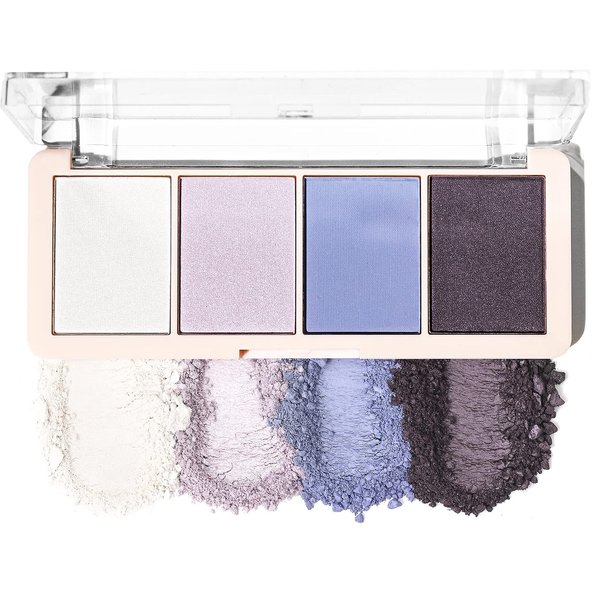 YOUNG VISION Enchanting Purple Eyeshadow Palette - Mesmerizing Matte and Shimmer Shades for Captivating Eye Looks