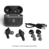 Skullcandy Indy XT Evo True Wireless Earbuds, Bluetooth in-Ear Headphones (Black)