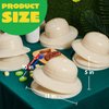 JOYIN 24 Pcs Safari Party Hats,Jungle Theme Animals Explorer Party Hat for Kids Dress Up, Themed Birthday Party and Safari Dress Up