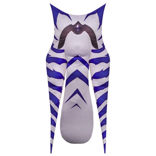 Tano Costume Cosplay Hat Headpiece Rebels Figure Headgear Accessory for Halloween Party Girls Women