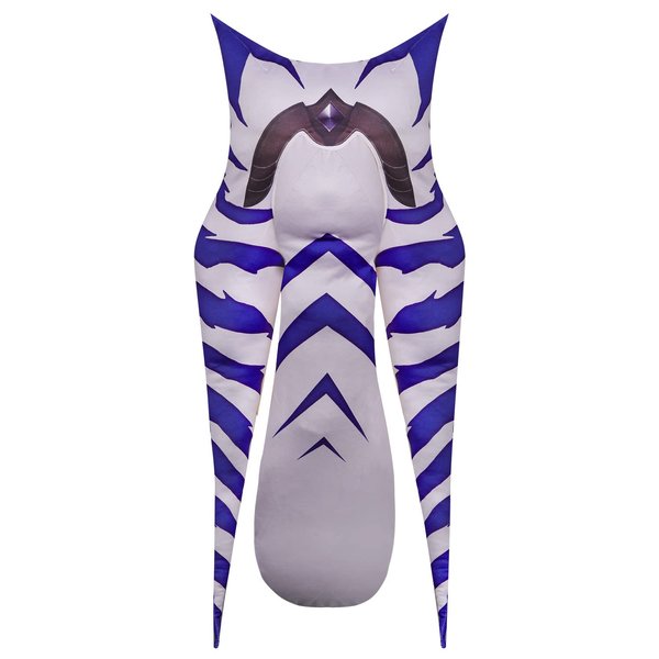 Tano Costume Cosplay Hat Headpiece Rebels Figure Headgear Accessory for Halloween Party Girls Women