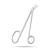 SMI 18 cm Long Handle Toenail Scissors for Seniors Podiatrist Nail Clippers for Disabled Thick & Ingrown Nails Stainless Steel Nail Scissors Nail Cutters