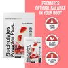 PowderVitamin Electrolytes Powder Plus, Keto, Watermelon, Sugar Free, Pink Himalayan Salt, 1000mg Potassium, 120mg Calcium, 120mg Magnesium, Non-GMO, Zero Calories, (16 Hydration Packets)