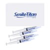 Smile Titan Teeth Whitening Gel Refill 4X Syringes 44% Carbamide Peroxide