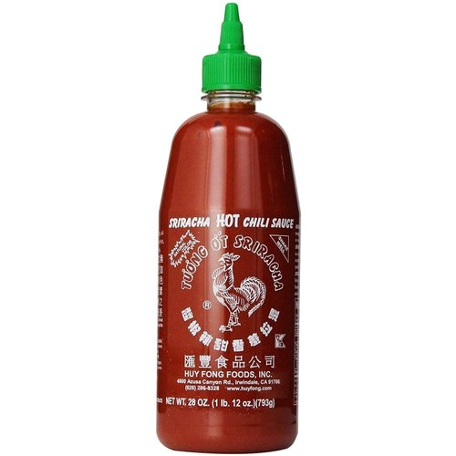 Huy Fong - Sriracha Hot Chili Sauce hot chili sauce two each 740ml [overseas directly for goods]