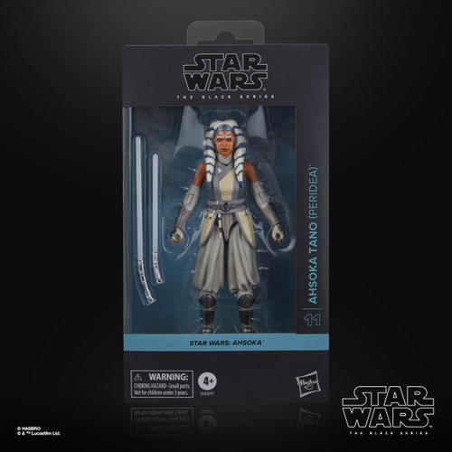 STAR WARS The Black Series Ahsoka Tano (Peridea), Ahsoka Collectible 6 Inch Action Figure